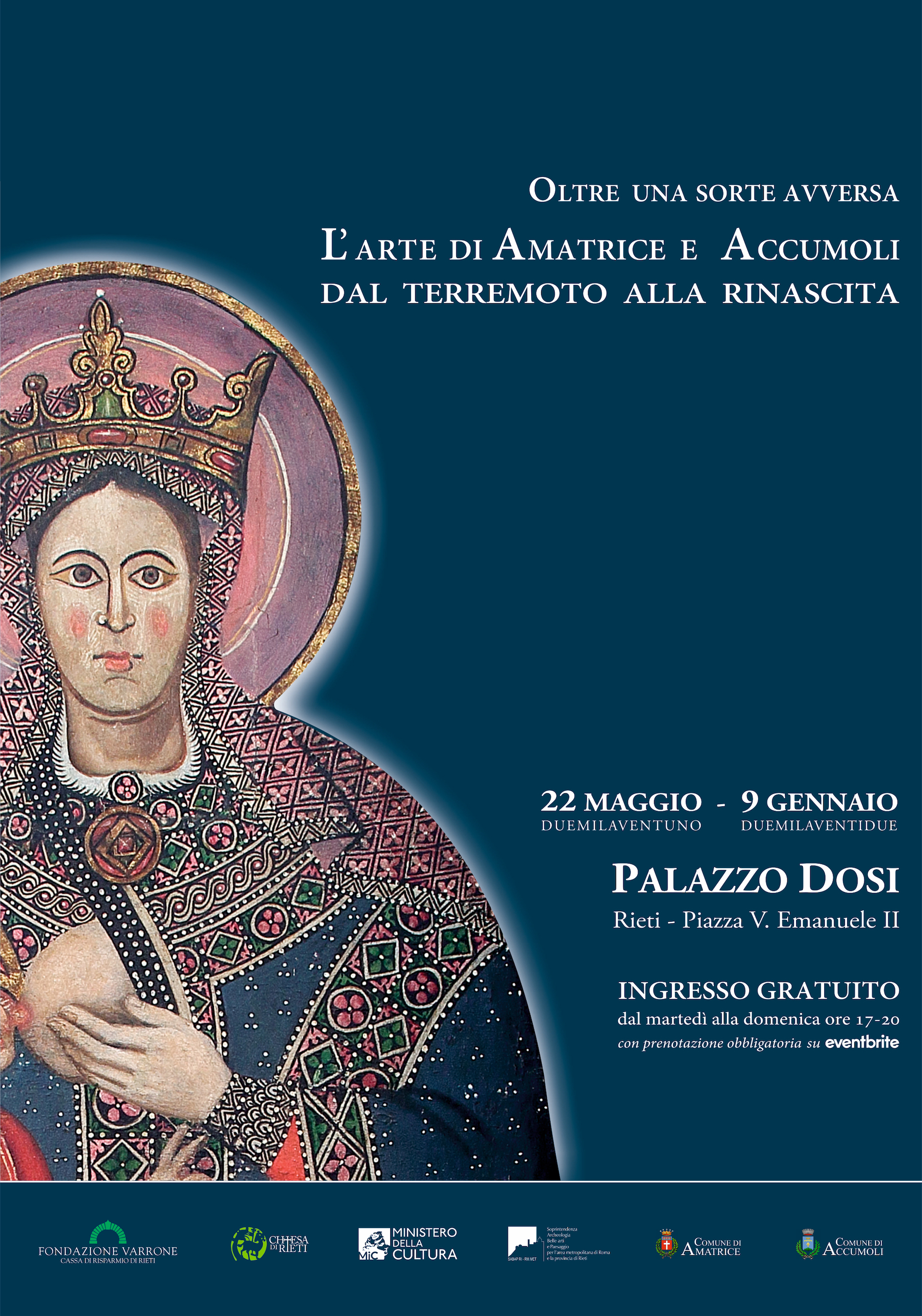 Oltre una sorte avversa. L’arte di Amatrice e Accumoli dal terremoto alla rinascita